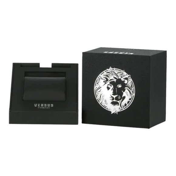 SALE! Versace Versus 40mm Black Men Watch - Picture 2 of 2